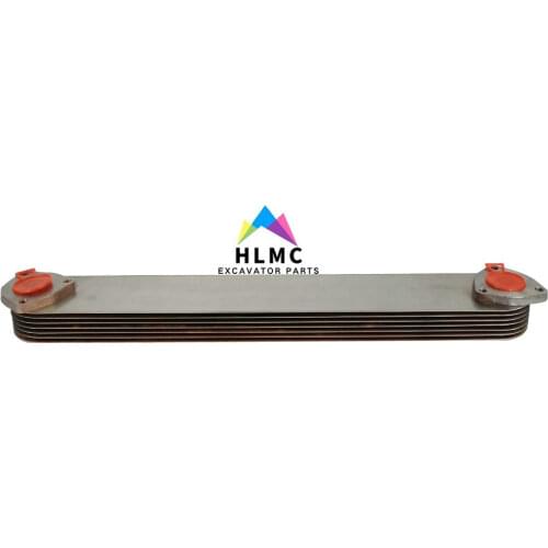 Excavator Engine Oil Cooler Accessories 6RB1 7P Oil Radiator Core 1-21700033-0