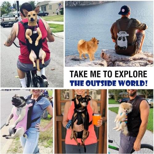 Mesh Pet Dog Carrier Backpack Breathable Outdoor Travel Hiking Camping Bags For Small Dog Cat Chihuahua Puppies Dropshipping