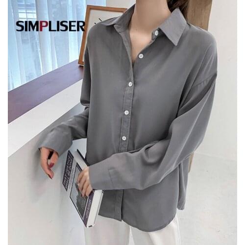 Женские рубашки Simpliser China At AliExpress