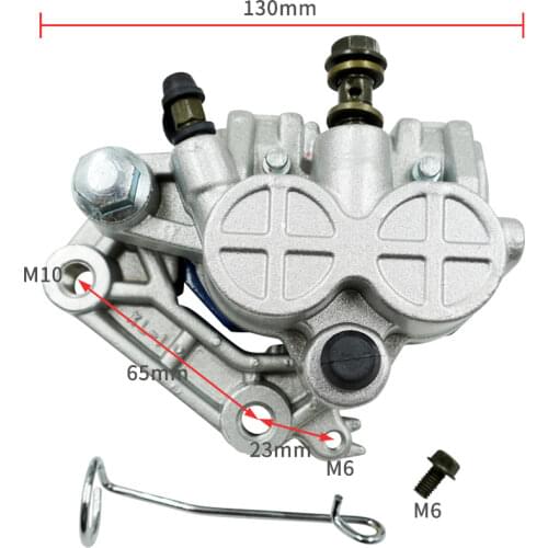 Refit Motorcycle Brake Calipers Disc Brake Pump Adapter Assembly For Honda CBT125 T Chinese Scooter ATV Moped Part Motorbike
