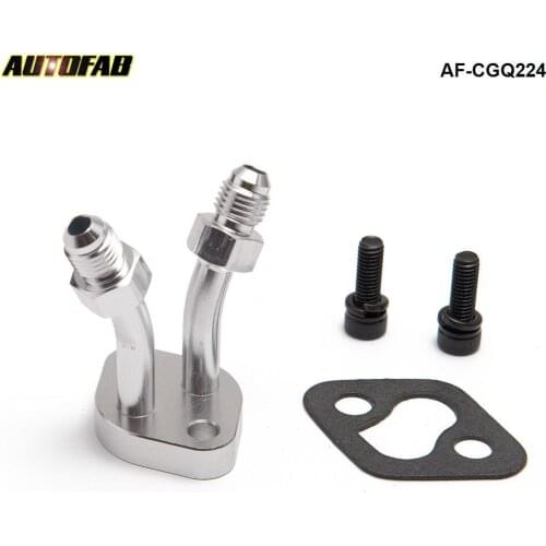Turbo Water Flange Fitting Fit For Toyota CT9 CT12 CT20 CT26 4AN AF-CGQ224
