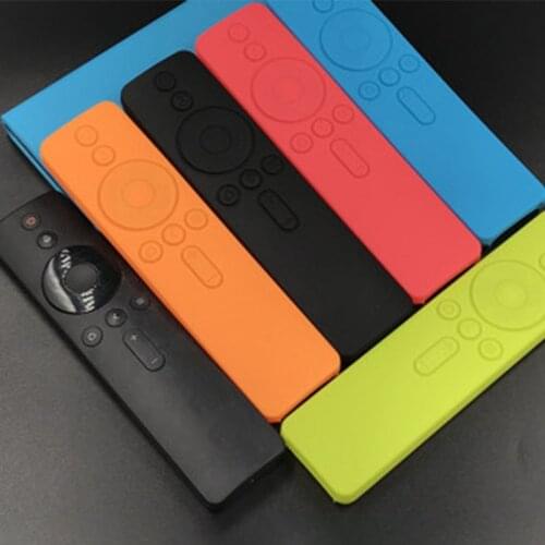 Remote Cases For Xiaomi 4A Voice Soft Silicone Protective Case for Mi Remote Rubber Cover for Xiaomi Remote Control Mi TV Box