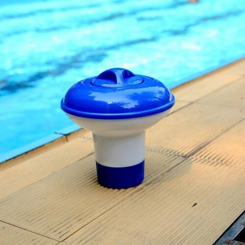 Pool Tablet Dispenser Swimming Pool Pill Chemicals Dispensing Device ABS Plastic Feeder