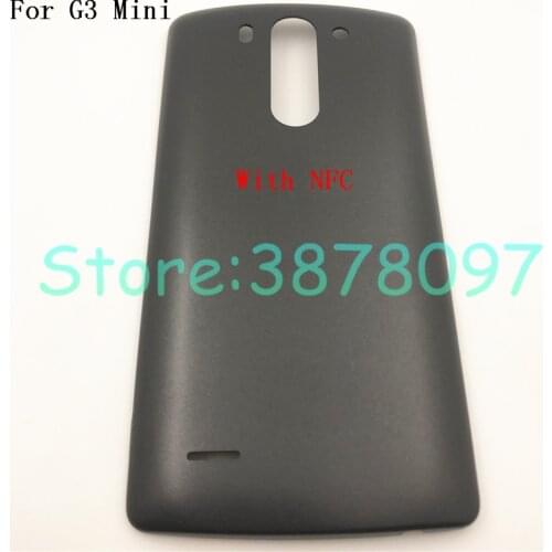 Original Housing Cover Door Case Back Battery Cover +NFC Replacement For LG G3 S/G3 Beat/G3 Vigor Housing Cover For LG G3 Mini