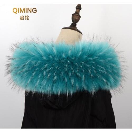Women Winter Coat Scarf High Quality Faux Fur Collar Luxury Big Men Baby Fur Decor Pashmina Scarfs For Ladies Ponchos and Capes