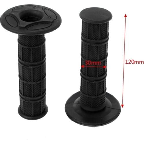 1 Pair 7/8inch Universal Motorcycle Hand Pro Grips Dirt Bike Motocross Handlebar New Drop shipping