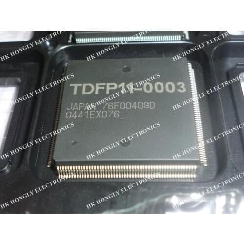 2PCS TDFP11-0003 76F0040GD QFP NEW