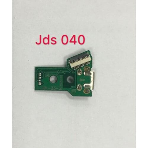 10pcs/lot For PS4 Controller Micro USB Charging Socket Board JDS-001 JDS-011 JDS-030 F001 JDS-040 jds 040 JDS-055 jds 055
