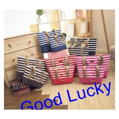 30pcs/lot free shipping new arrival canvas beach tote bag monogram personalized high quality summer beach handbag 5 colors mixed