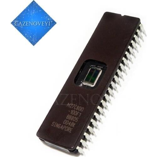 5pcs/lot M27C800-100F1 M27C800-100FI M27C800-120F1 M27C800 27C800 CDIP-42 In Stock