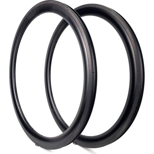 700C Road Bike Super Light Aero Rims 47mm Tubeless High TG Carbon Fiber Gravel Bicycle Hoop Disc Brake