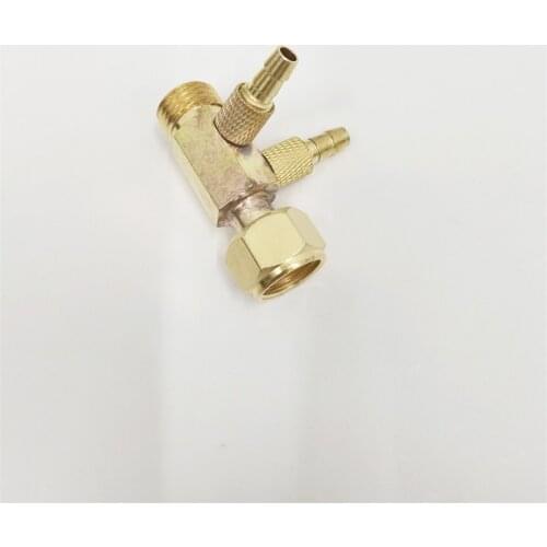 Water Cooled Gas Adapter Quick Connector Fitting For Argon Protected Welding TIG Welding Torch Wp18