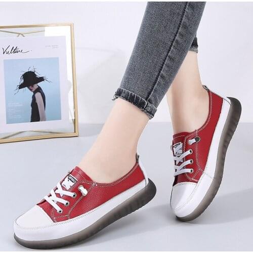 Basket Femme 2021 Summer Tennis Shoes for Women Classic Genuine Leather Sneakers Outdoor Women Wear-resistant Sports Shoes