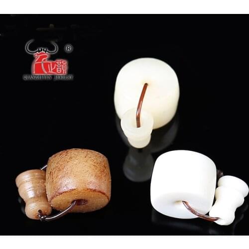 Pure natural yak bone Buddha, three - way DIY buddhist beads