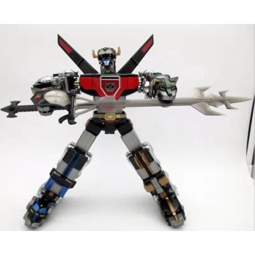 FJ Voltron Five lions Black Edition Transformation Toys Figure Model IN STOCK