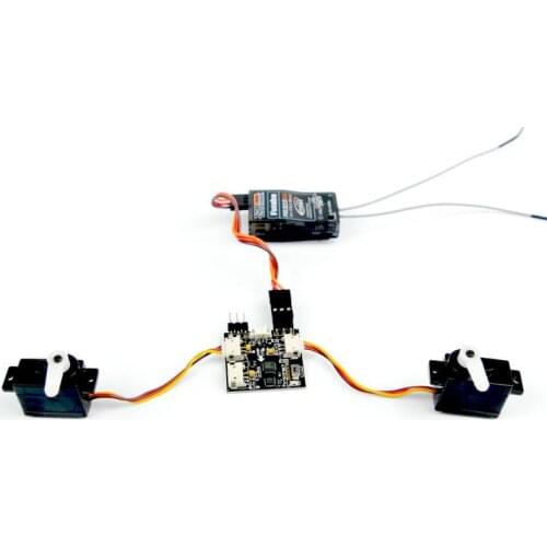 FTC FTCRC HUNTER Wingspan EPP Delta Flying Wing flight contoller FC V2.1