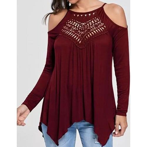 FUDYNMALC Women's Long T-shirts