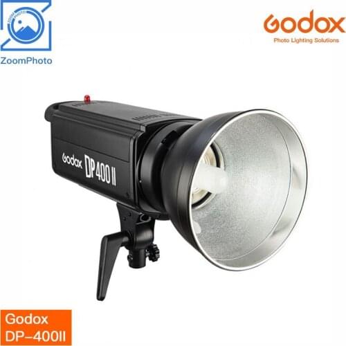 Godox DP400II/220V 110V 400Ws Studio Strobe Studio Flash Built-In 2.4G Wireless X System For Shooting