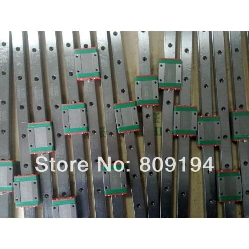 HIWIN MGNR 3500mm HIWIN MGR7 linear guide rail from taiwan