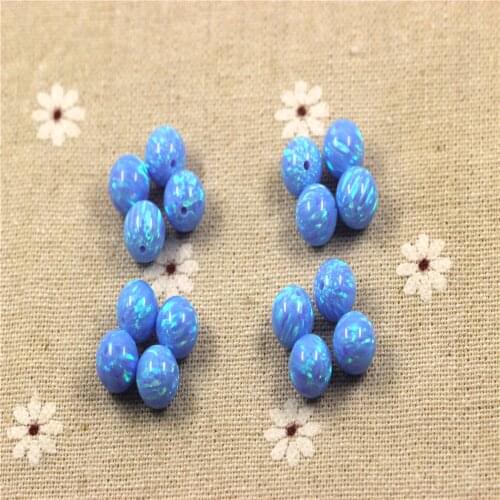 20PCs/lot) Fire color op05/op06/op11 4mm opal beads stone synthetic opal round bead for fancy opal jewelry making