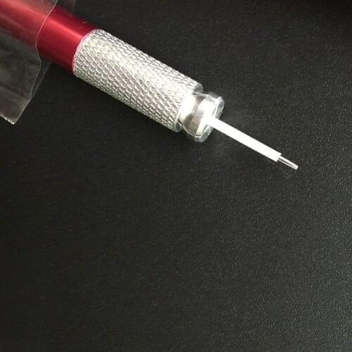 50/100pcs Laminas Tebori Microblading Circular 7RL pin Round Liner Blades R7 Tattoo Needles For Permanent Makeup Eyebrow Fog Pen