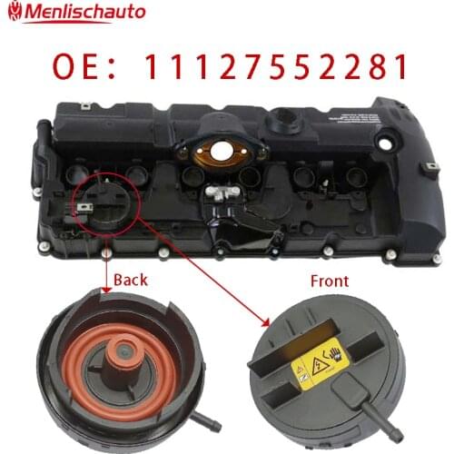 11127552281 PCV Cover of N51 N52 Engine Valve Cover for Car E82 E90 E70 Z4 X3 X5 328i 528i 11 12 7 552 281