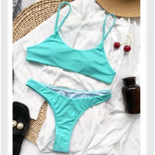 Bikini Push Up Swimwear Women Girl Swimsuit Sexy Bathing Suit Biquini Plus Size Maillot De Bain Femme Monokini Tankini