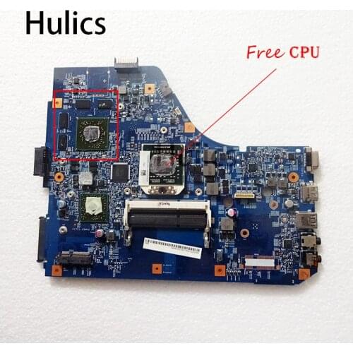 Hulics Original For Acer aspire 5560 5560G Laptop Motherboard MBRUS01001 48.4M702.01M main board