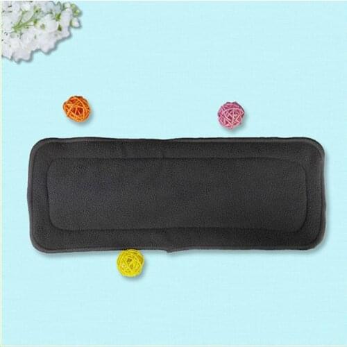 Reusable Insert Bamboo Charcoal Diaper Baby Changing Diaper Mat Nappy Liners