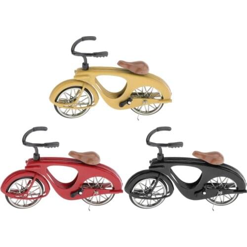 1/14 3D Metal Road Bike Model Kids Play Fun Toy Adults Collection
