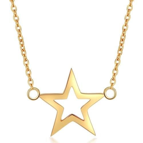 Monla Collare Israel Chain With A Star Of David Pendant Necklace Women Stainless Steel Men Chain Magen David Star Jewish Jewelry