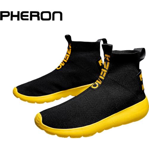 Men Sneakers Sock Athletic Shoes Men sneakers Jogging Trainers Mesh Chaussure Homme Sport Running Shoes For Man casual boots