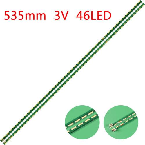 New 2pcs/set 46LEDs LED backlight strip 49Inch FHD R L type for LG 49LF5400-CA 49LF5900 G1GAN01-0791A G1GAN01-0792A MAK63267301