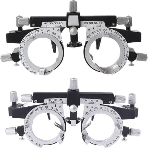 2020 New Optical Trail Lens Frame Glasses Titanium Alloy Universal Adjustable Accessories Optometry Ophthalmologist Test Frame