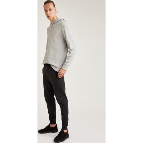 Slim Fit Basic Jogger Sweatpants