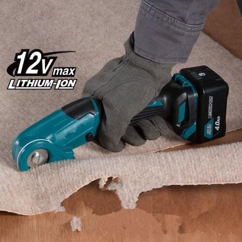 Rechargeable Multi-function Electric Scissors Carpet Cardboard Cutting Maximum cutting Capacity 6mm