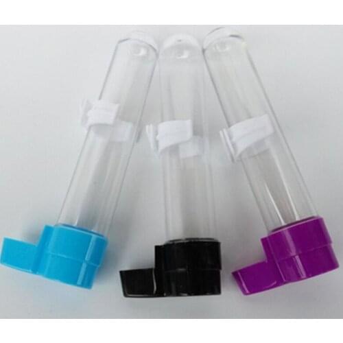 Bird Drinker Feeder Waterer With Clip for Aviary Parrots Budgie Cockatiel Lovebirds