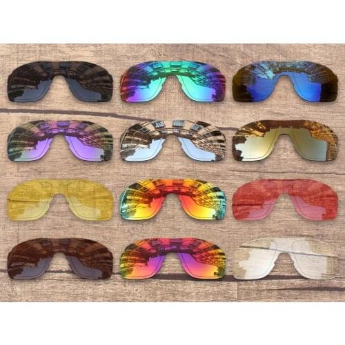 Vonxyz Multiple Choices Polarized Replacement Lenses & Ear Socks & Nose Pads for-Oakley EVZero Pitch OO9383 Sunglasses