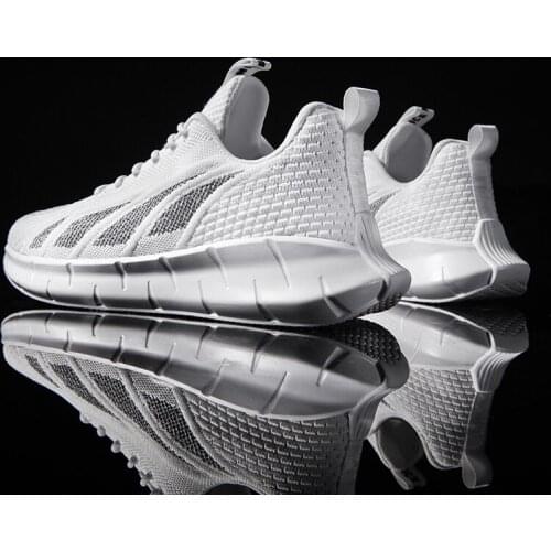 Sneakers Casual causal casuales sapatos man zapatos breathable summer on Light sapato para comfort Shoes de knitting Fashion