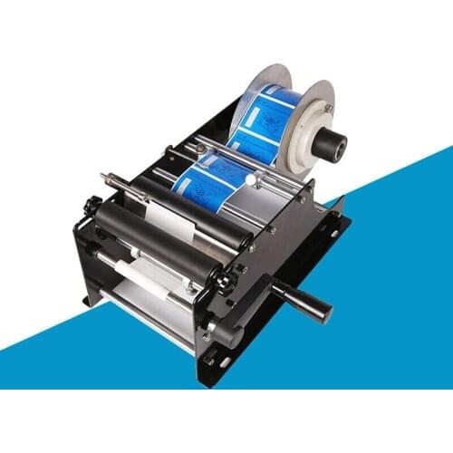 New Arrival Label Sticking Machine for Round Bottle, Manual Labeling Machine