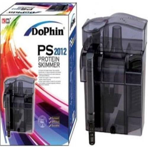 Dophin PS2012 Protein Skimmer pump Canister Aquarium External Filter 500L/H for nano tank waterfall filter