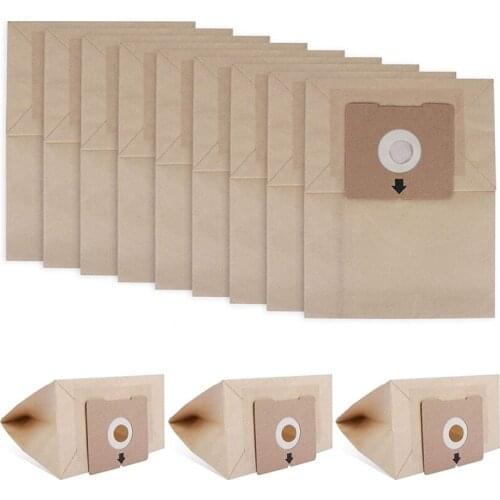 12 PCS Dust Bags for Bissell Zing Canister Models, Replacement Bags Compare to Part Number 2138425