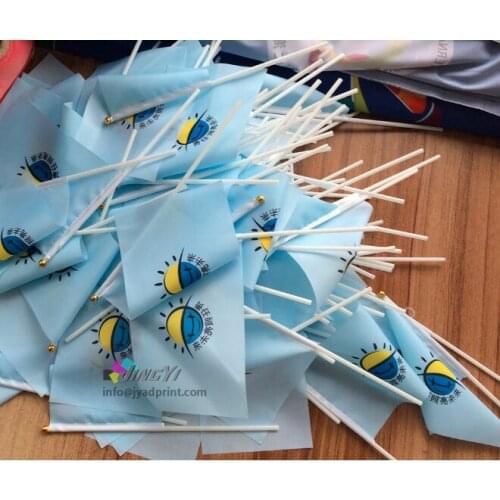 Hand waving flag, hand shake flag (MOQ: 100pcs)