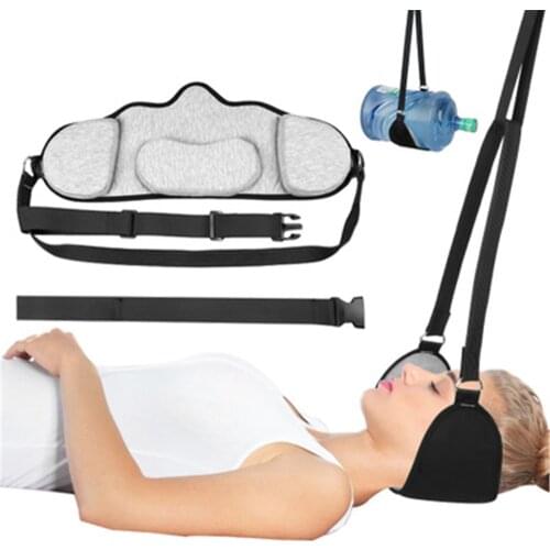 Neck Stretcher for Shoulder Pain Relief Portable Head Hammock Help Neck, Back, Shoulder and Head Relaxation at Home or Office