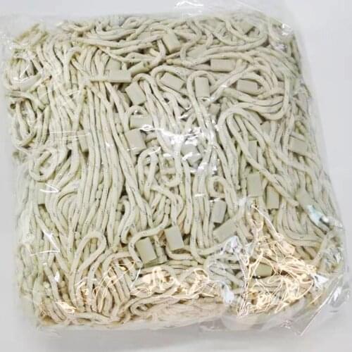1000pcs/lot Clothing Cords For Paper Tags Ropes Garment Hang Tag Strings Shirt Dress 20CM Length