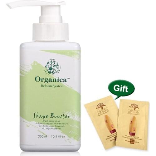 Special Keratin 300ML Without Any Aldehyde Organica Shape Booster Keratin Treatment Straighten Repair Strong Frizzy Hair