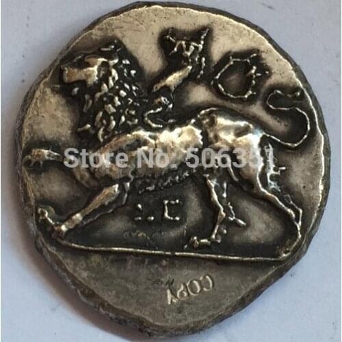 Type:#93 Greek COPY COINS Irregular size