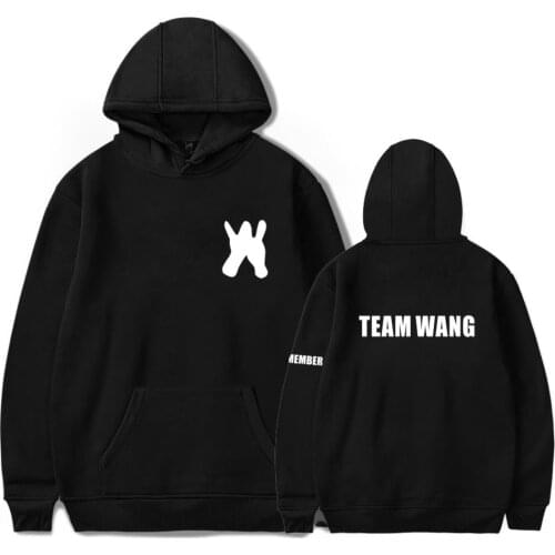 LUCKYFRIDAYF GOT7 Jackson team wang Hoodies sweatshirts printed casual pocket long sleeve men women hip hop hooded pullover tops
