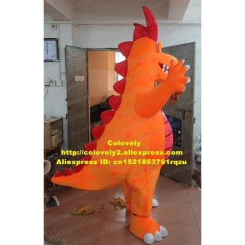 Triceratops Dilophosaurus Dinosaur Dino Stegosaurus Mascot Costume Adult Business Advocacy Vivid High-class zz6427