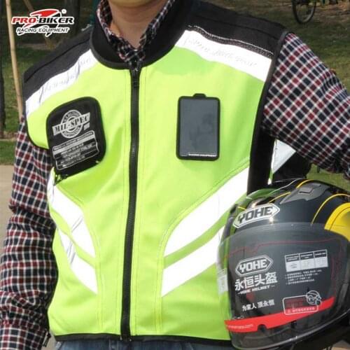 Universal Motorcycle Riding Vest Reflective Men/Women Racing Suits Can Printed Machine Team Uniforms Can Customized And Modified